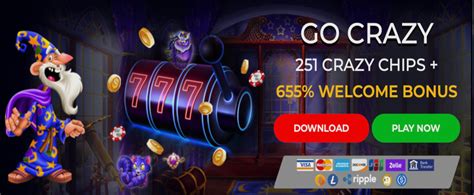 Crazy luck casino aplicação